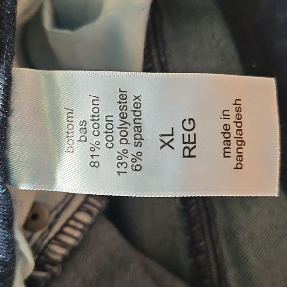 Maurices M Jeans Dark Wash High-Rise Limitless Jegging NWT - Picture 8 of 12